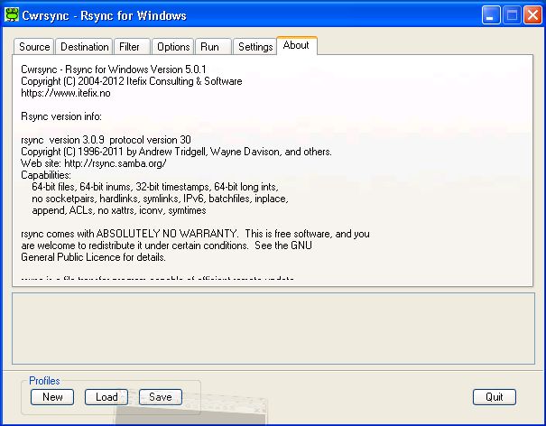 cwRsync 6.2.112 full